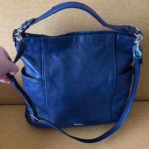 Coach Women’s 2-Way Leather Shoulder Bag